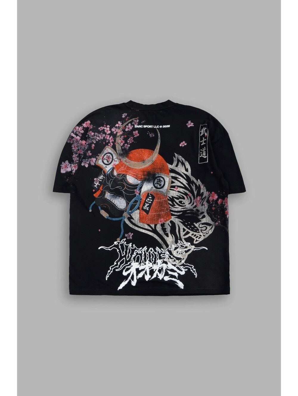 Darc Sport x  Samurai And The Wolf in Black  (S)